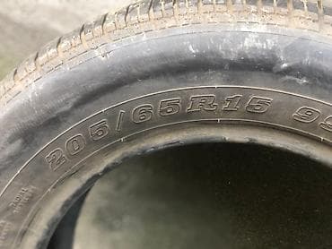 mishelin: Шины R 15, Лето, Б/у, Запаска, Легковые, Michelin — 3