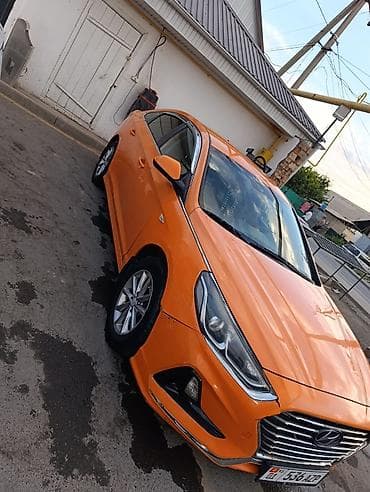 Hyundai Sonata: 2018 г., 2 л, Автомат, Газ, Седан — 3