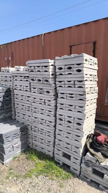 брусчатка бишкек дом брусчатки'' тротуарная плитка бордюры бишкек: Бордюр, Гарантия, Бесплатный выезд, Бесплатная доставка — 23