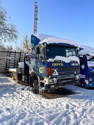 голый кузов: Легкий грузовик, DAF, Б/у — 1