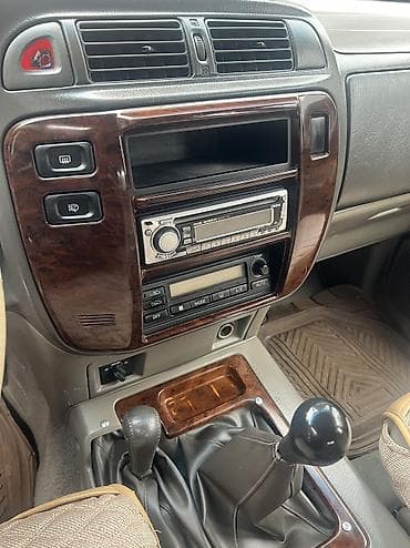 теплоход кыргызстан: Nissan Patrol: 2003 г., 3 л, Механика, Дизель, Внедорожник — 9