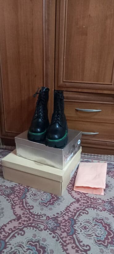 травяной мазь король кожи цена бишкек: Женские новые черные стильные ботинки, размер: 38-39, высота подошвы — 4