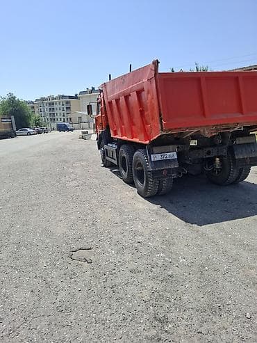 Грузовик, Камаз, Стандарт, 7 т, Б/у