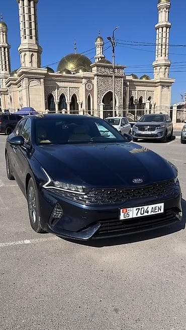 Kia K5: 2020 г., 2 л, Автомат, Гибрид, Седан