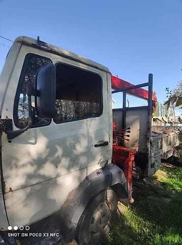 мерседес атего манипулятор: Манипулятор, Mercedes-Benz — 3