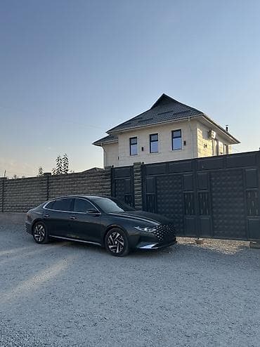 byd e2 2019: Hyundai Grandeur: 2022 г., 2.4 л, Робот, Гибрид, Седан — 8