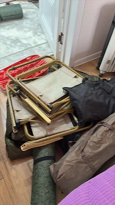 Садовые столы: Универсальный тент, Тарпаулин, Влагонепроницаемые — 10