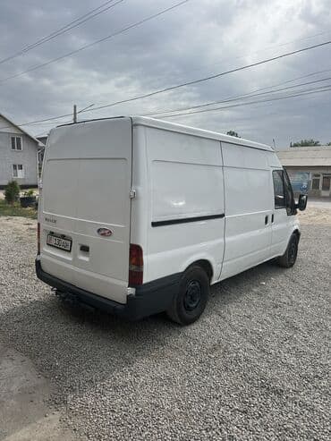 форд транзит бортовой новый цена: Ford Transit: 2002 г., 2 л, Механика, Дизель, Фургон — 2