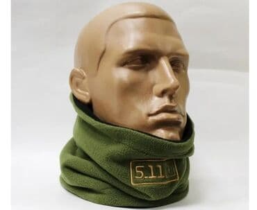 красный костюм: Продаётся!!! Флисовый непродуваемый шарф-труба 5.11. Двухслойный — 3