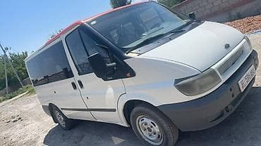 Продажа авто: Ford Transit: 2003 г., 2 л, Механика, Дизель, Минивэн — 4