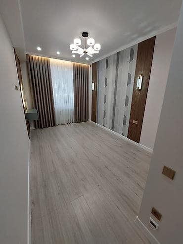 57: 2 комнаты, 57 м², 2 этаж, Евроремонт — 3