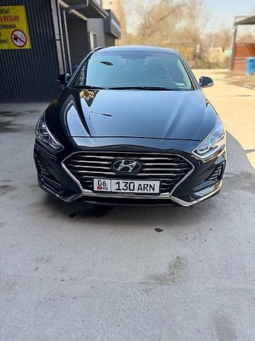mashina.kg osh: Hyundai Sonata: 2018 г., 2 л, Бензин, Седан — 2