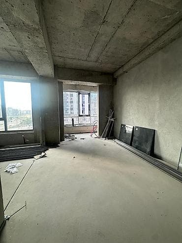 seven development: 4 комнаты, 156 м², Асанбай мкр Элитка, 4 этаж, ПСО (под самоотделку) — 3
