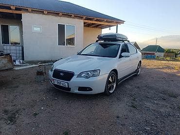 полик 5 д: Subaru Legacy: 2003 г., 2 л, Автомат, Бензин, Седан — 1
