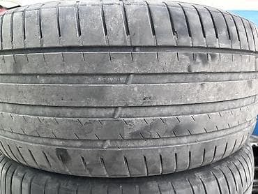 Шины 265 / 45 / R 21, Лето, Б/у, Комплект, Внедорожные (АТ/МТ), Michelin — 3