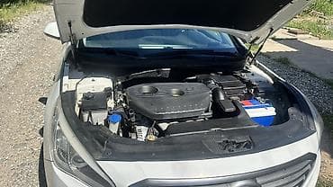 экран саната: Hyundai Sonata: 2017 г., 2 л, Автомат, Бензин, Седан — 9