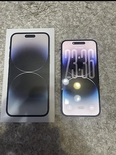 пк компьютер: IPhone 14 Pro, Б/у, 256 ГБ, Черный, Коробка, 100 % — 1