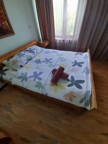 дом двух этажный: 1 комната, Душевая кабина, Постельное белье, Кондиционер — 2