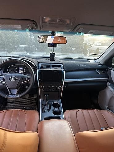 тойота камри 55 гибрид: Toyota Camry: 2015 г., Автомат, Гибрид, Седан — 9