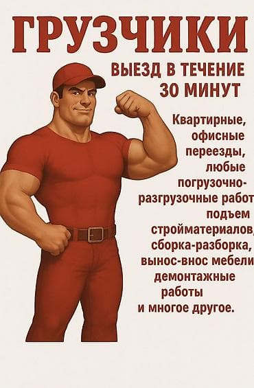 Жүк ташуучу. 6 жылдан ашык тажрыйба