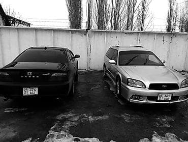 mazba 323: Honda Saber: 2000 г., 2.5 л, Типтроник, Бензин, Седан — 2