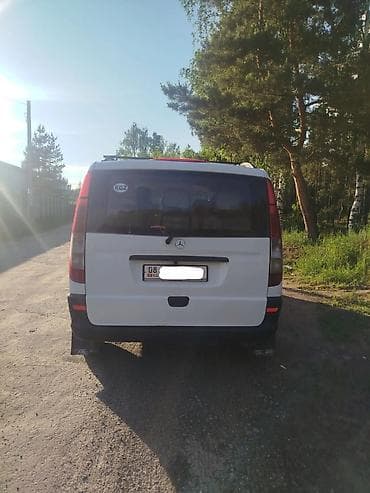 e60 m5: Mercedes-Benz Vito: 2008 г., 2.1 л, Механика, Дизель, Минивэн — 6