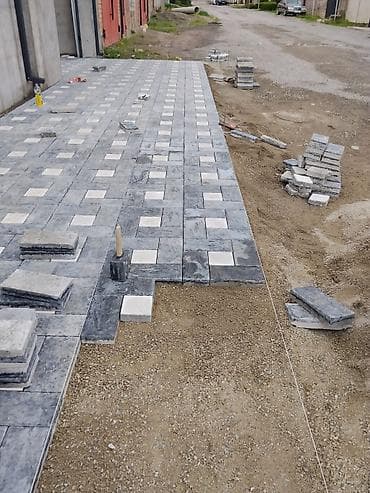 Укладка плитки: Укладка тротуарной плитки “под ключ” - Профессиональное мощение — 1
