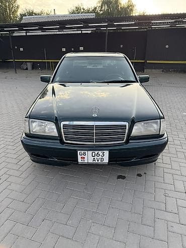 Mercedes-Benz C-Class: 1998 г., 1.8 л, Автомат, Бензин, Седан — 2