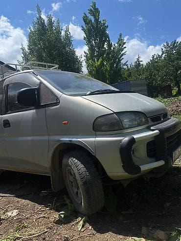 Microcar: Microcar : 1996 г., 2.4 л, Автомат, Бензин, Фургон — 6
