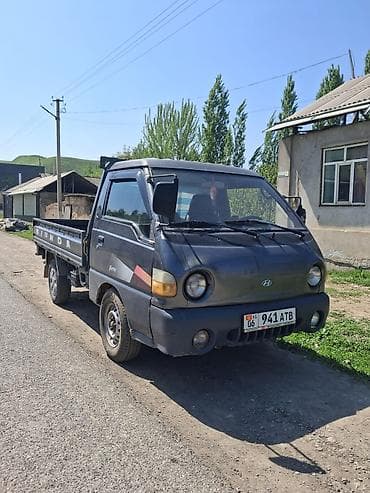 пикапы легковые: Легкий грузовик, Hyundai, Стандарт — 5