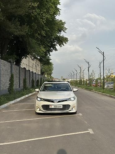 5 5 compressor: Toyota Avalon: 2014 г., 2.5 л, Автомат, Гибрид, Седан — 2