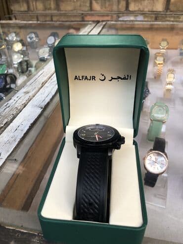 женская сумка рюкзак трансформер: Мусульманские часы часы, Al-Fajr, Унисекс — 1