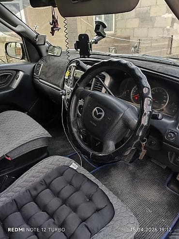 volvo 6x2: Mazda Tribute: 2004 г., 3 л, Автомат, Бензин, Кроссовер — 5