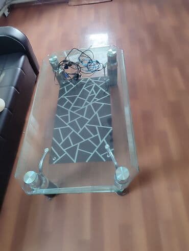 офисный шкаф: Комплект офисной мебели, Б/у, ДСП, цвет - Коричневый — 3