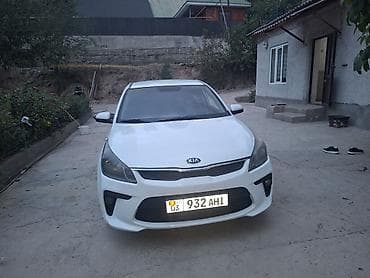 мега авто: Kia Rio: 2020 г., 1.6 л, Автомат, Бензин, Седан — 2