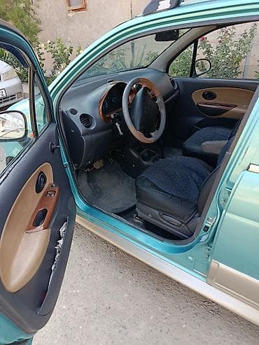 с кочкор авто: Daewoo Matiz: 2003 г., 0.8 л, Автомат, Бензин, Хетчбек — 7
