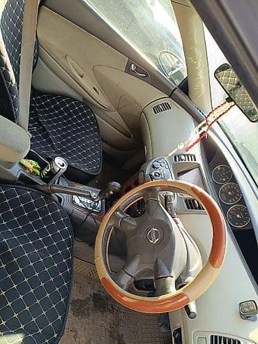 Продажа авто: Nissan Primera: 2003 г., Автомат, Бензин, Седан — 2