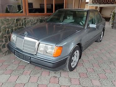560 sec: Mercedes-Benz W124: 1990 г., 2.3 л, Механика, Бензин, Седан — 7