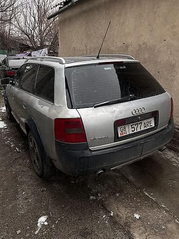 Унаа сатуу: Audi A6 Allroad Quattro: 2002 г., 2.7 л, Автомат, Газ, Универсал — 3