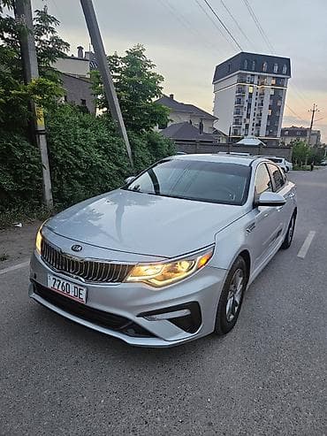 90000: Kia Optima: 2019 г., 2.4 л, Автомат, Бензин, Седан — 1