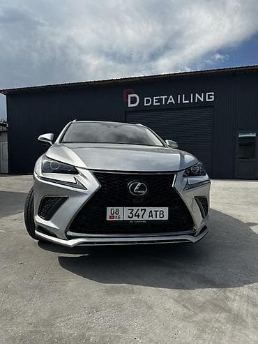 e60 m5: Lexus NX: 2019 г., 2 л, Автомат, Бензин, Кроссовер — 1