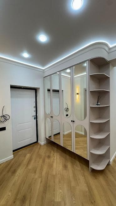 Батирлер: 2 бөлмө, 67 м², Туңгуч мкр Элитка, 5 кабат, Евро оңдоо — 6
