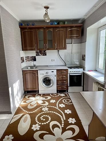 куплю квартира в бишкек: 2 комнаты, С мебелью полностью — 4