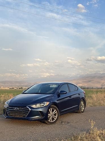 gac aion i60: Hyundai Elantra: 2017 г., 2 л, Автомат, Бензин, Седан — 1