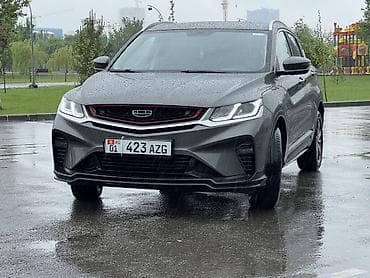 Geely: Geely Coolray: 2023 г., 1.5 л, Робот, Бензин, Кроссовер — 4