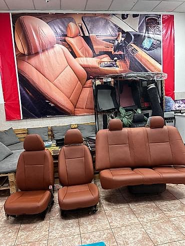 Чехолдор Алькантара, түсү - Боз, Honda, Жаңы, Өзү алып кетүү