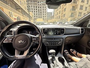 Продажа авто: Kia Sportage: 2019 г., 2.4 л, Автомат, Бензин, Кроссовер — 5