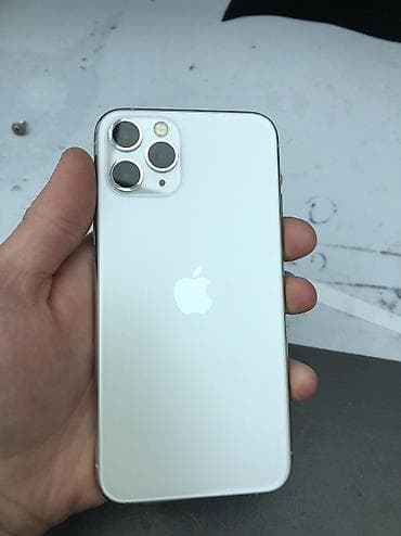 8 iphone: IPhone 11 Pro, Б/у, 64 ГБ, Matte Gold, Чехол, Кабель, 70 % — 1