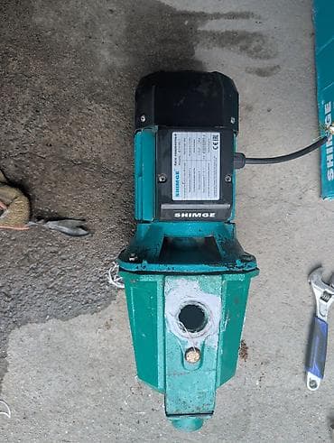 Поверхностный насос SHIMGE Jet 1100L1 (крокодил насос Shimge). В — 4