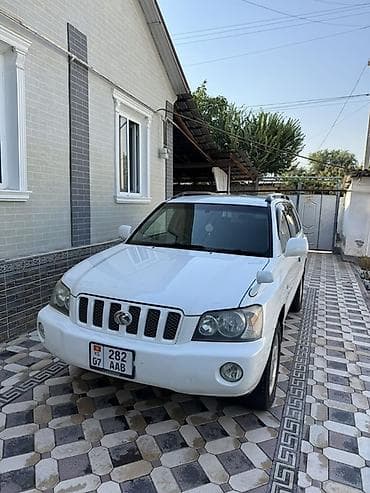Транспорт: Toyota Kluger: 2002 г., 2.4 л, Автомат, Бензин, Кроссовер — 8